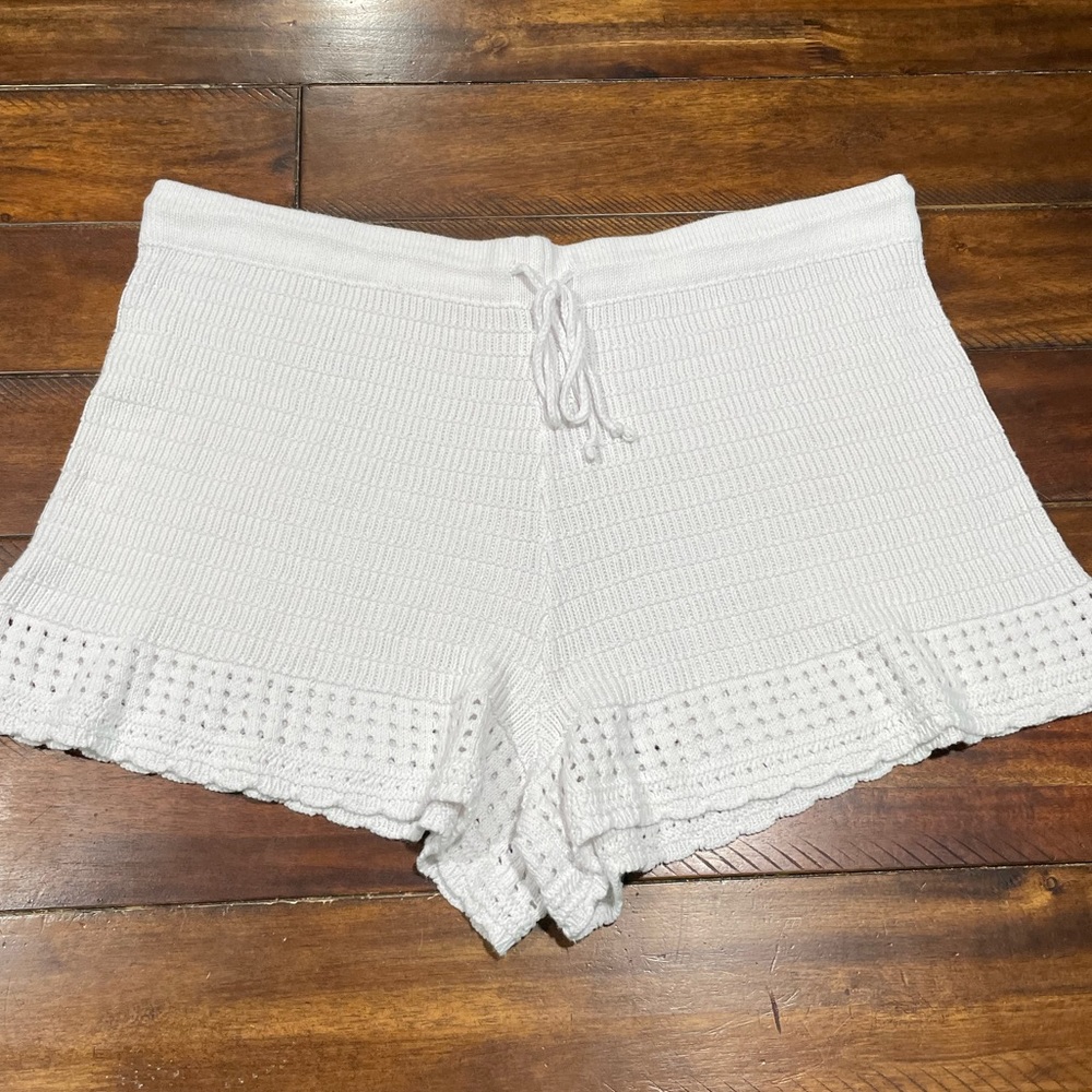 Sweater shorts